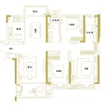 保利洪都里户型信息1