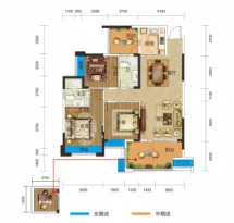 华一美达家园户型信息5