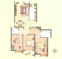 中建文化广场户型信息5