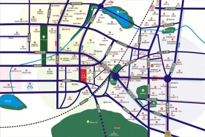 丰渠拉菲公馆楼盘图