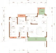 中梁拾光学府户型信息5
