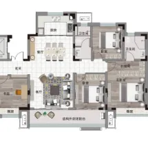 中博谦山户型信息1