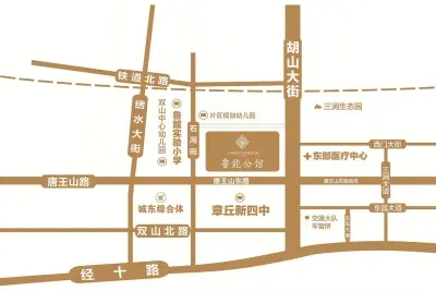 章丘鲁能公馆楼盘图