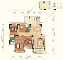 泓景湾锦玺户型信息6