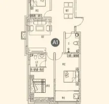 东城一号户型信息5