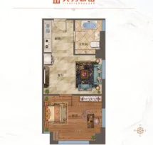 天力公馆户型信息2