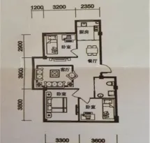 顺吉上河湾户型信息3