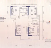 地久艳阳天户型信息8