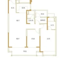 海伦堡协信峰汇苑·悦邻户型信息1