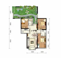 鼓楼·海上誉庭户型信息13