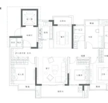 联发万科·西岸春风户型信息1