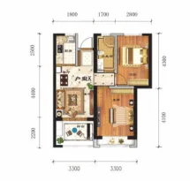 鼓楼·海上誉庭户型信息22