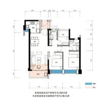 华发琴澳新城银景湾户型信息1