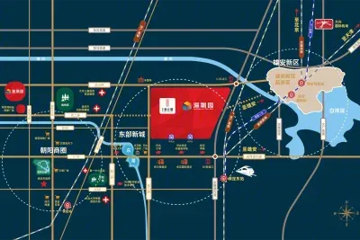 深圳园燕云城楼盘图