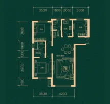 桃源九点阳光户型信息7