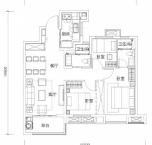 保利青年荣耀户型信息2