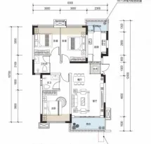 华翔·龙跃凤鸣户型信息3