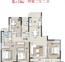 中国铁建嵊星湾户型信息4