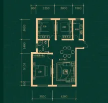 桃源九点阳光户型信息4