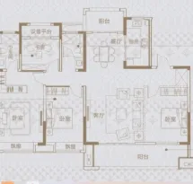 华源翠湖湾户型信息4