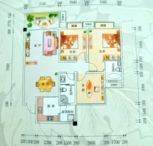 亿华西苑户型信息3