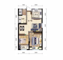 鼓楼·海上誉庭户型信息25