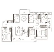 春晖上河珺户型信息4