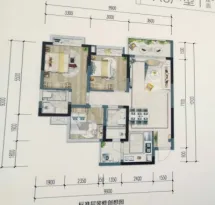 邦泰翡翠城户型信息4