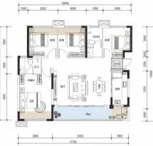 华翔·龙跃凤鸣户型信息2