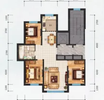 天赋新居户型信息2