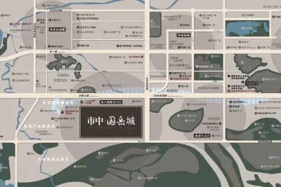 市中国岳城楼盘图