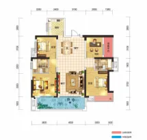 九华金水湾户型信息16