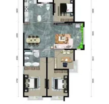 大学城·国际学园户型信息1