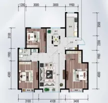 鹏宇阅境户型信息2