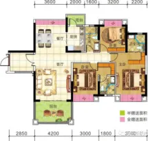 联兴旗峰花园户型信息3