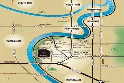 中国铁建西派时代楼盘图