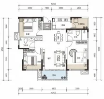 华翔·龙跃凤鸣户型信息1