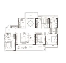 春晖上河珺户型信息1