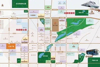 浩翔·双玺湾楼盘图