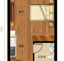 舜和运动公寓户型信息4