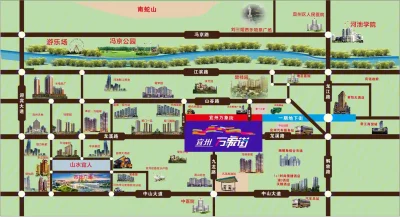 宜州地下街2期万象街房价1