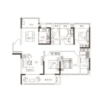 春晖上河珺户型信息6