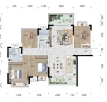 大唐观邸户型信息5