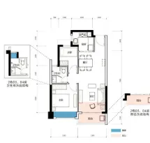 华发琴澳新城银景湾户型信息3