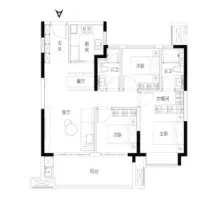 红城投禧悦·雅云户型信息3