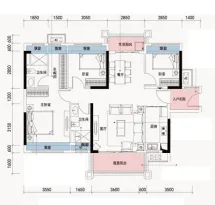 筠城星湖花园户型信息4