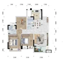 大唐观邸户型信息1