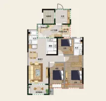 鼓楼·海上誉庭户型信息4