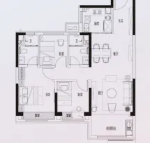 碧桂园星汇户型信息2