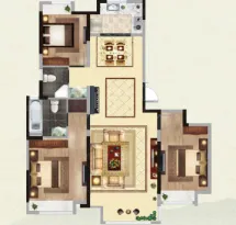中房·翡翠岛户型信息6